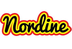 Nordine flaming logo