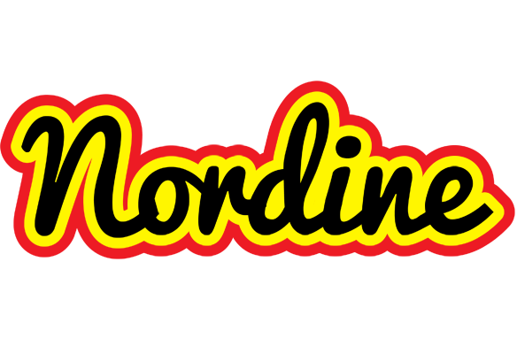 Nordine flaming logo