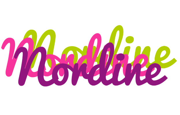 Nordine flowers logo