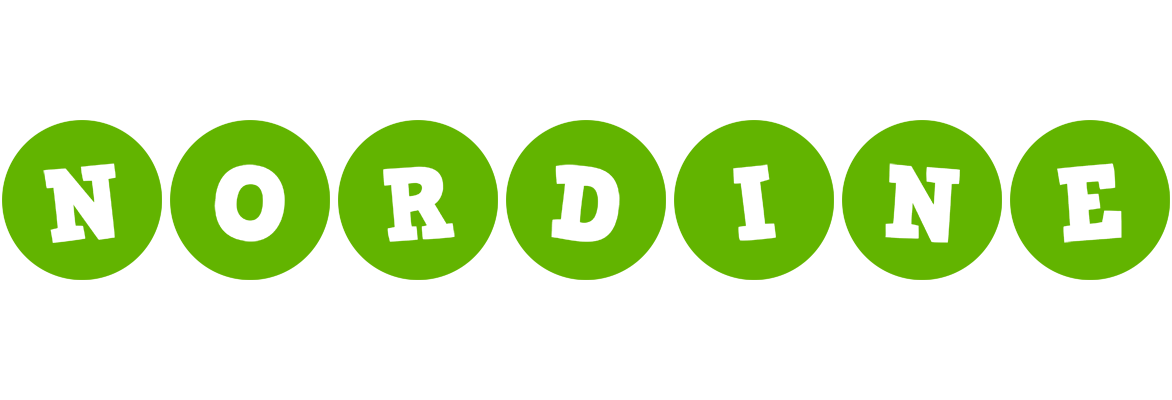 Nordine games logo
