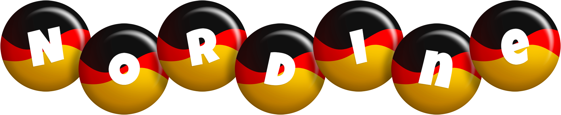 Nordine german logo