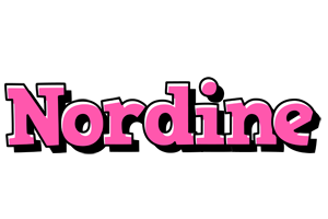 Nordine girlish logo