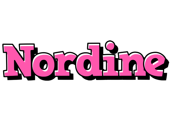 Nordine girlish logo