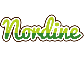 Nordine golfing logo