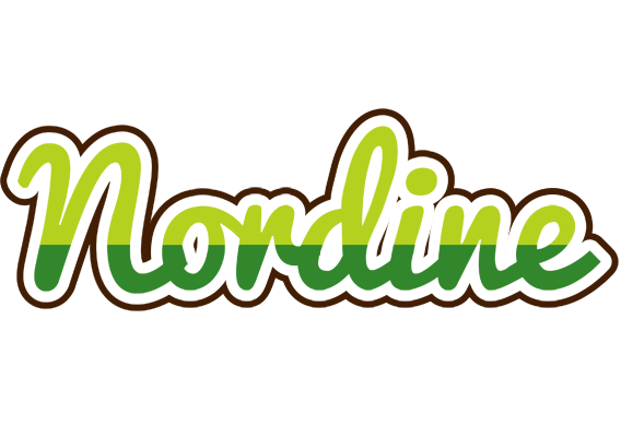Nordine golfing logo