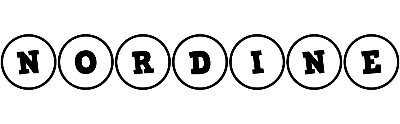 Nordine handy logo