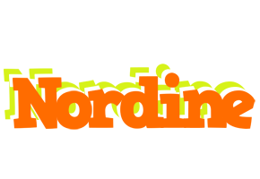 Nordine healthy logo