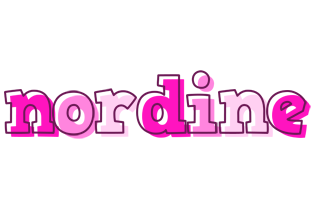 Nordine hello logo