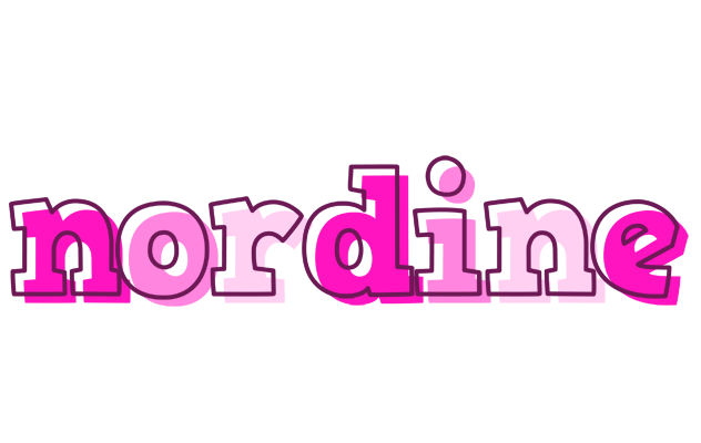 Nordine hello logo