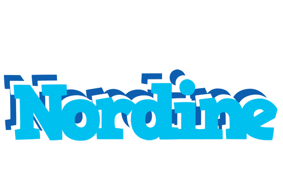 Nordine jacuzzi logo