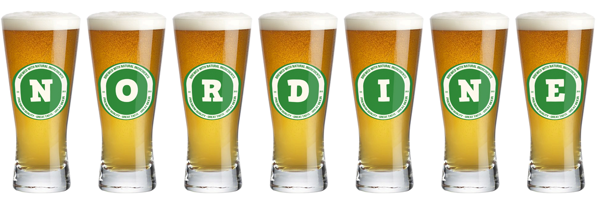 Nordine lager logo