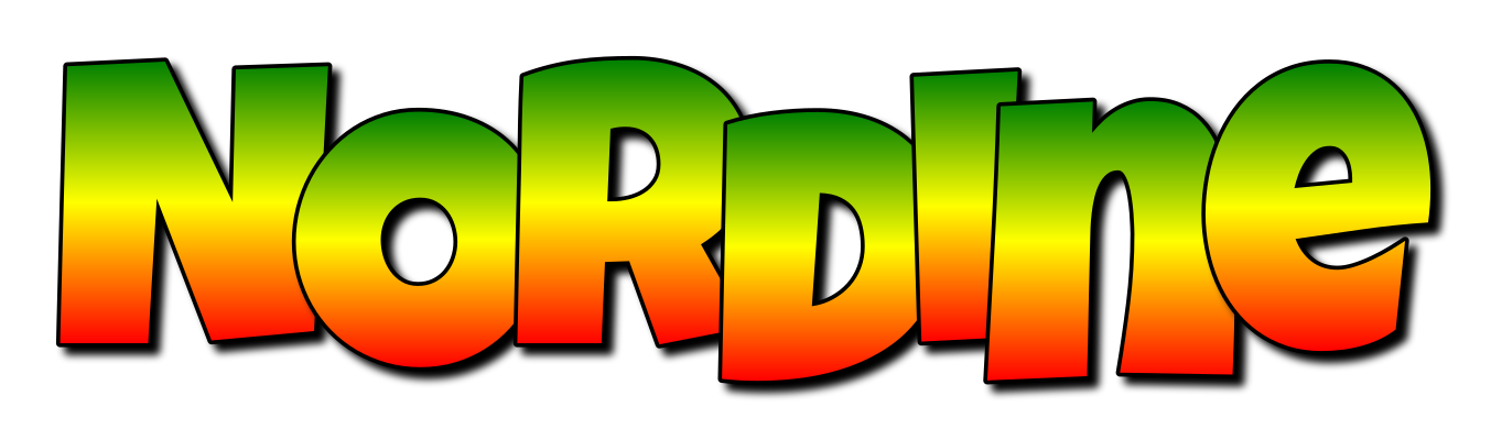 Nordine mango logo