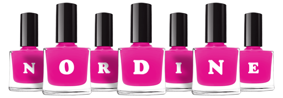 Nordine nails logo