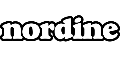 Nordine panda logo