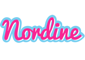 Nordine popstar logo