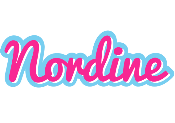 Nordine popstar logo