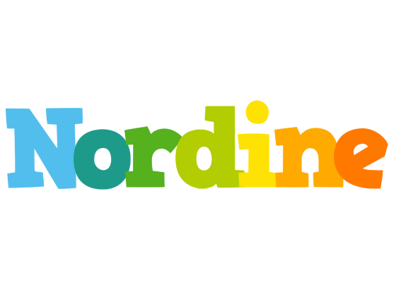 Nordine rainbows logo