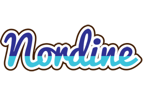 Nordine raining logo