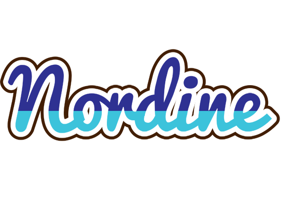 Nordine raining logo