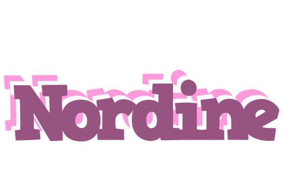Nordine relaxing logo