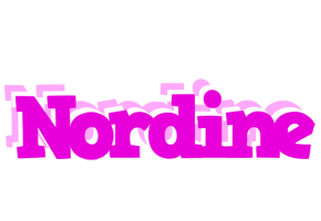 Nordine rumba logo