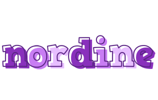 Nordine sensual logo