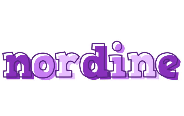 Nordine sensual logo
