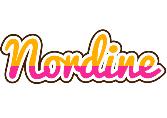 Nordine smoothie logo