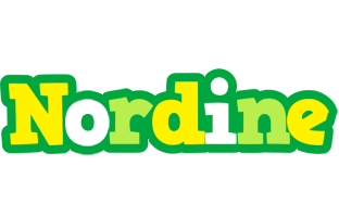 Nordine soccer logo