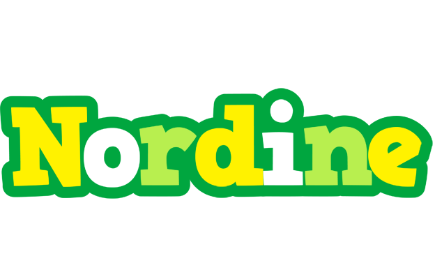 Nordine soccer logo