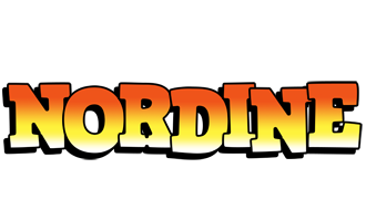 Nordine sunset logo