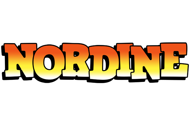 Nordine sunset logo