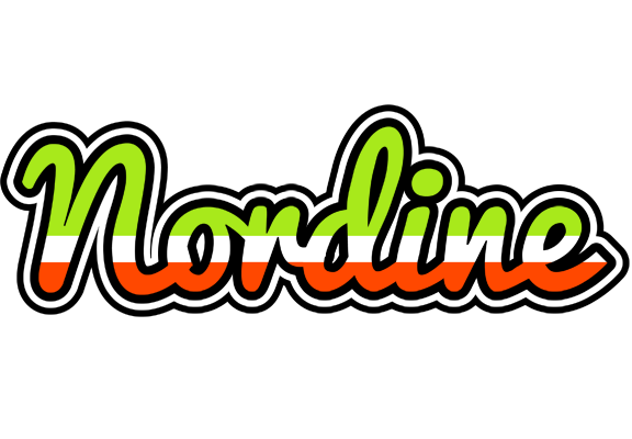 Nordine superfun logo