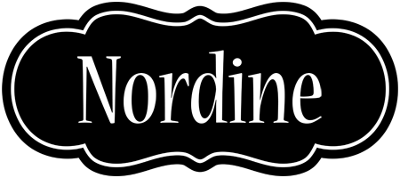 Nordine welcome logo