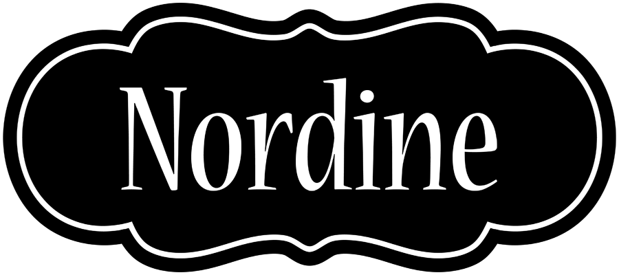 Nordine welcome logo