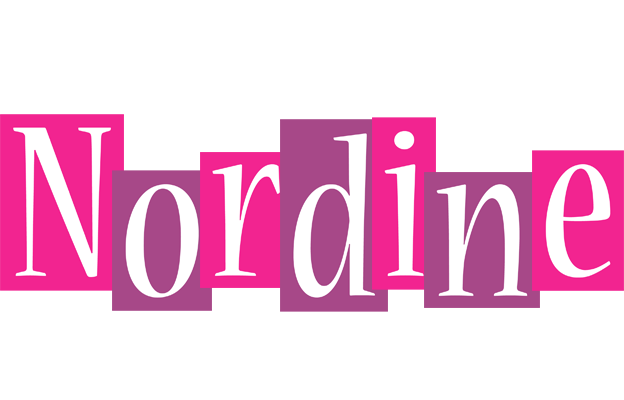 Nordine whine logo