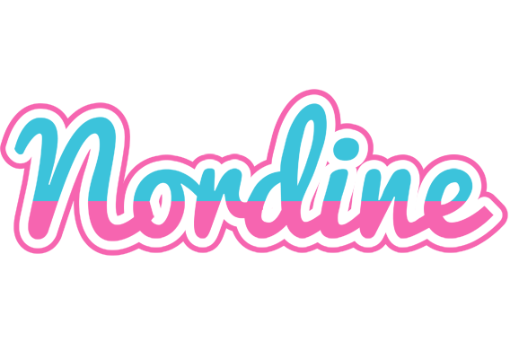 Nordine woman logo