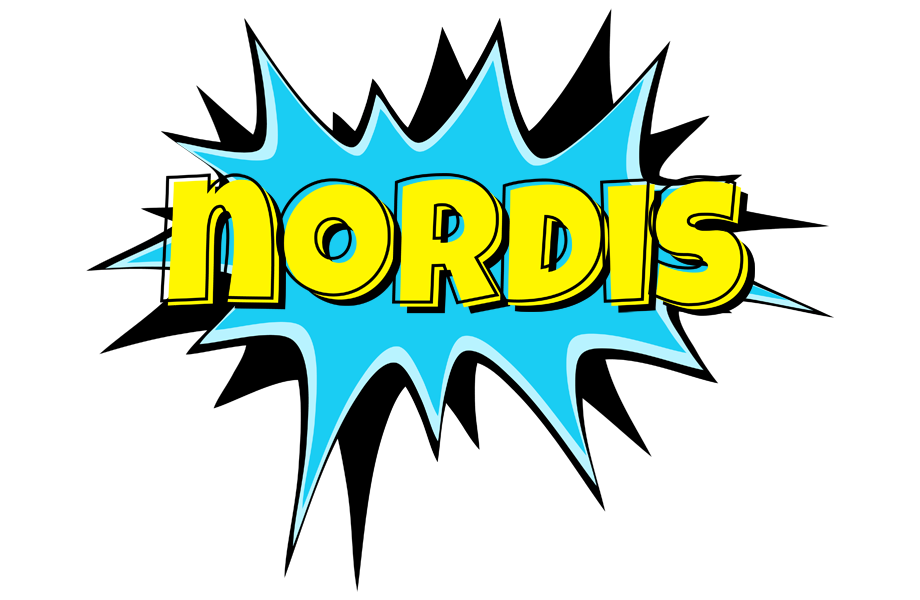 Nordis amazing logo