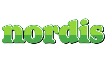 Nordis apple logo