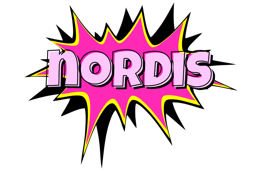 Nordis badabing logo