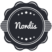 Nordis badge logo