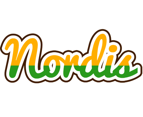 Nordis banana logo