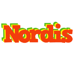 Nordis bbq logo