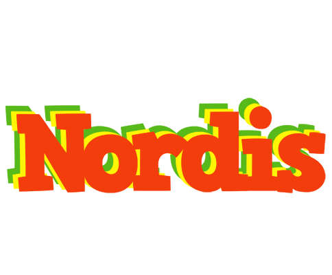 Nordis bbq logo