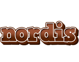 Nordis brownie logo