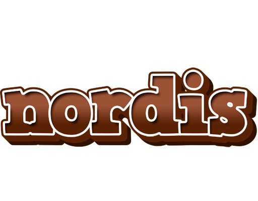 Nordis brownie logo