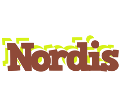 Nordis caffeebar logo