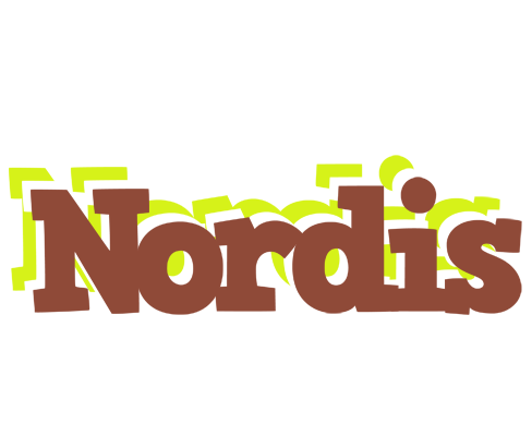 Nordis caffeebar logo