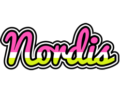 Nordis candies logo