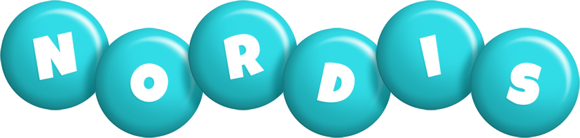 Nordis candy-azur logo